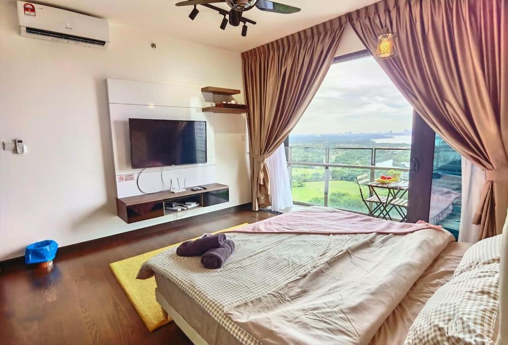 1519 Almas Suites Seaview Sunrise Netflix By Stay Nusajaya  Buitenkant foto