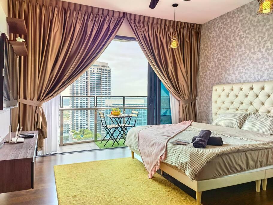 1519 Almas Suites Seaview Sunrise Netflix By Stay Nusajaya  Buitenkant foto