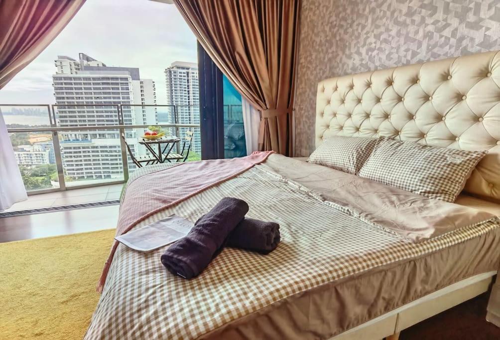1519 Almas Suites Seaview Sunrise Netflix By Stay Nusajaya  Buitenkant foto