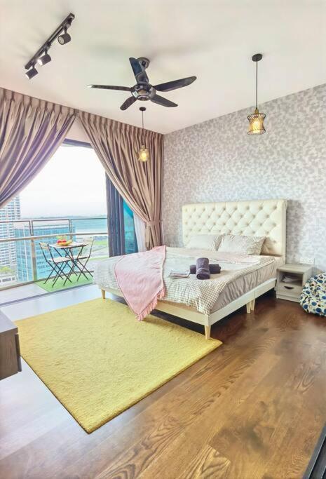 1519 Almas Suites Seaview Sunrise Netflix By Stay Nusajaya  Buitenkant foto