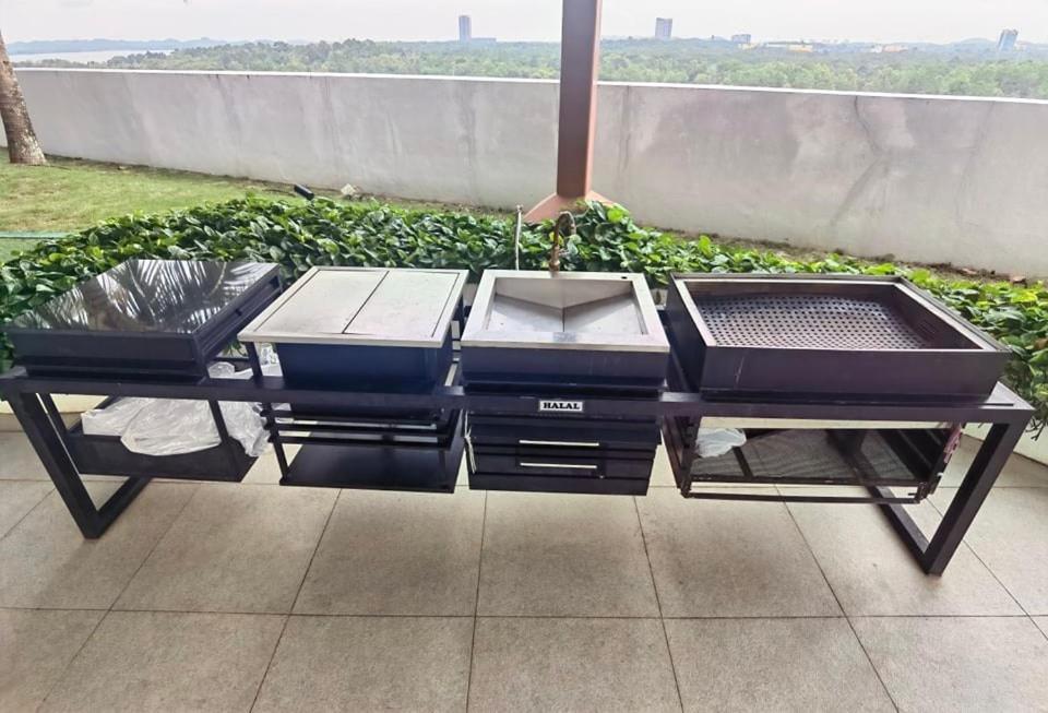1519 Almas Suites Seaview Sunrise Netflix By Stay Nusajaya  Buitenkant foto