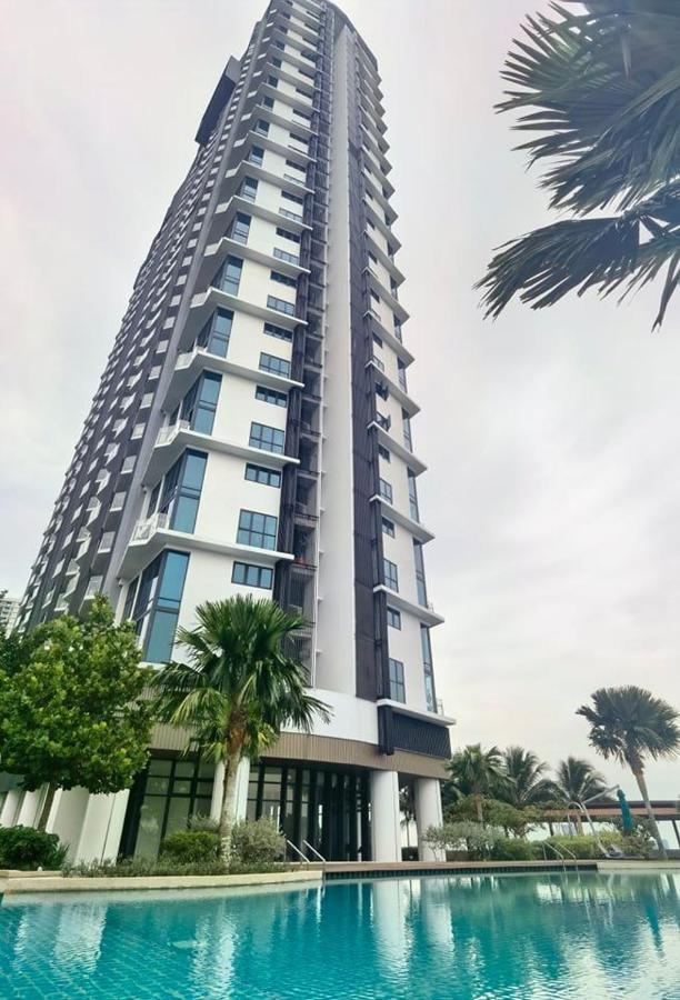 1519 Almas Suites Seaview Sunrise Netflix By Stay Nusajaya  Buitenkant foto